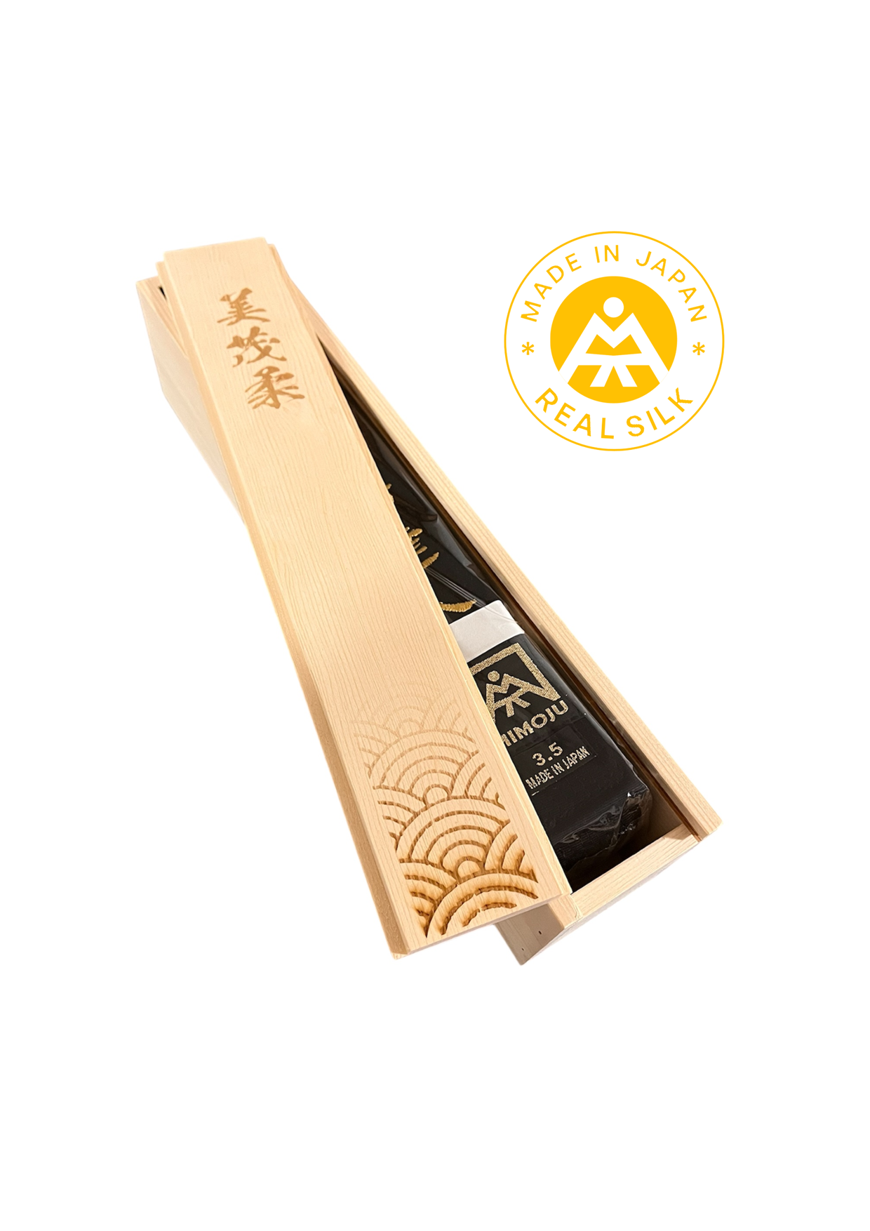 Ceinture noire "Gold Label"