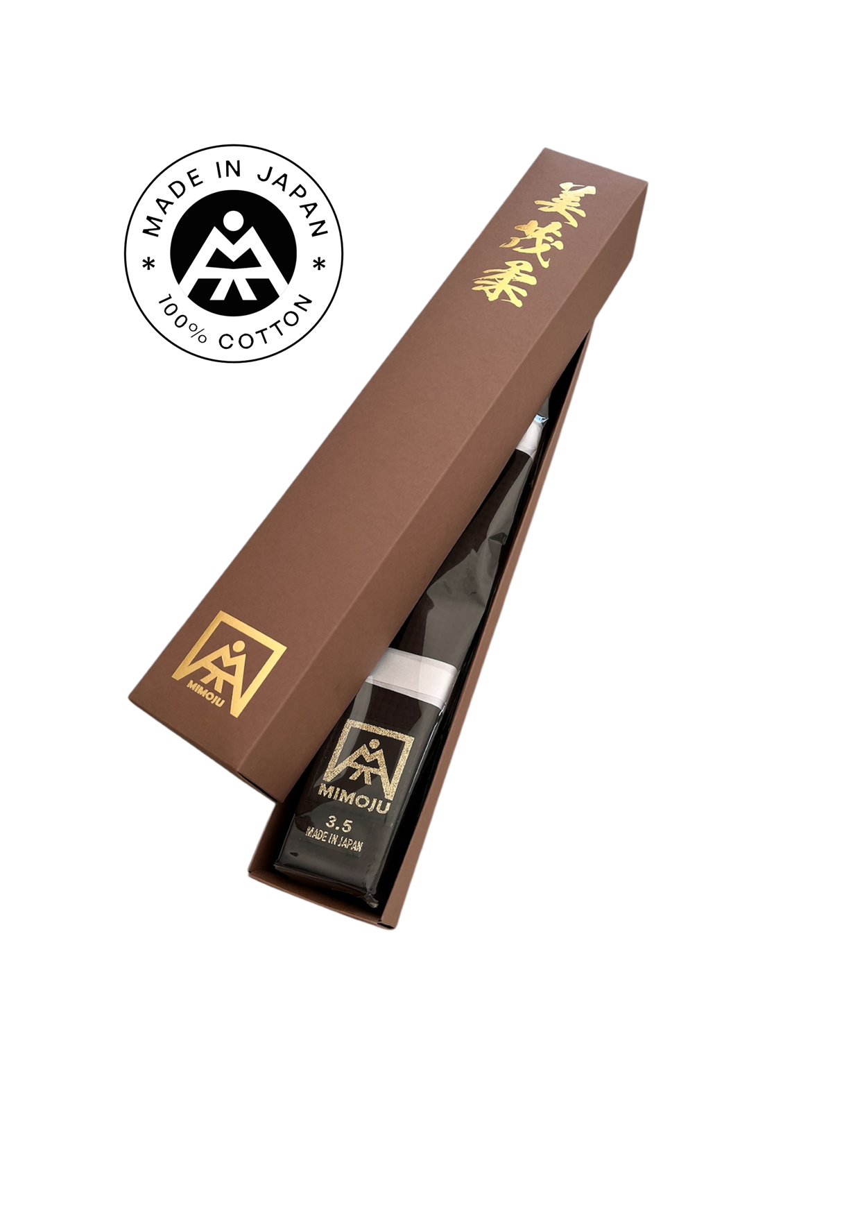 Ceinture noire "Gold Label"
