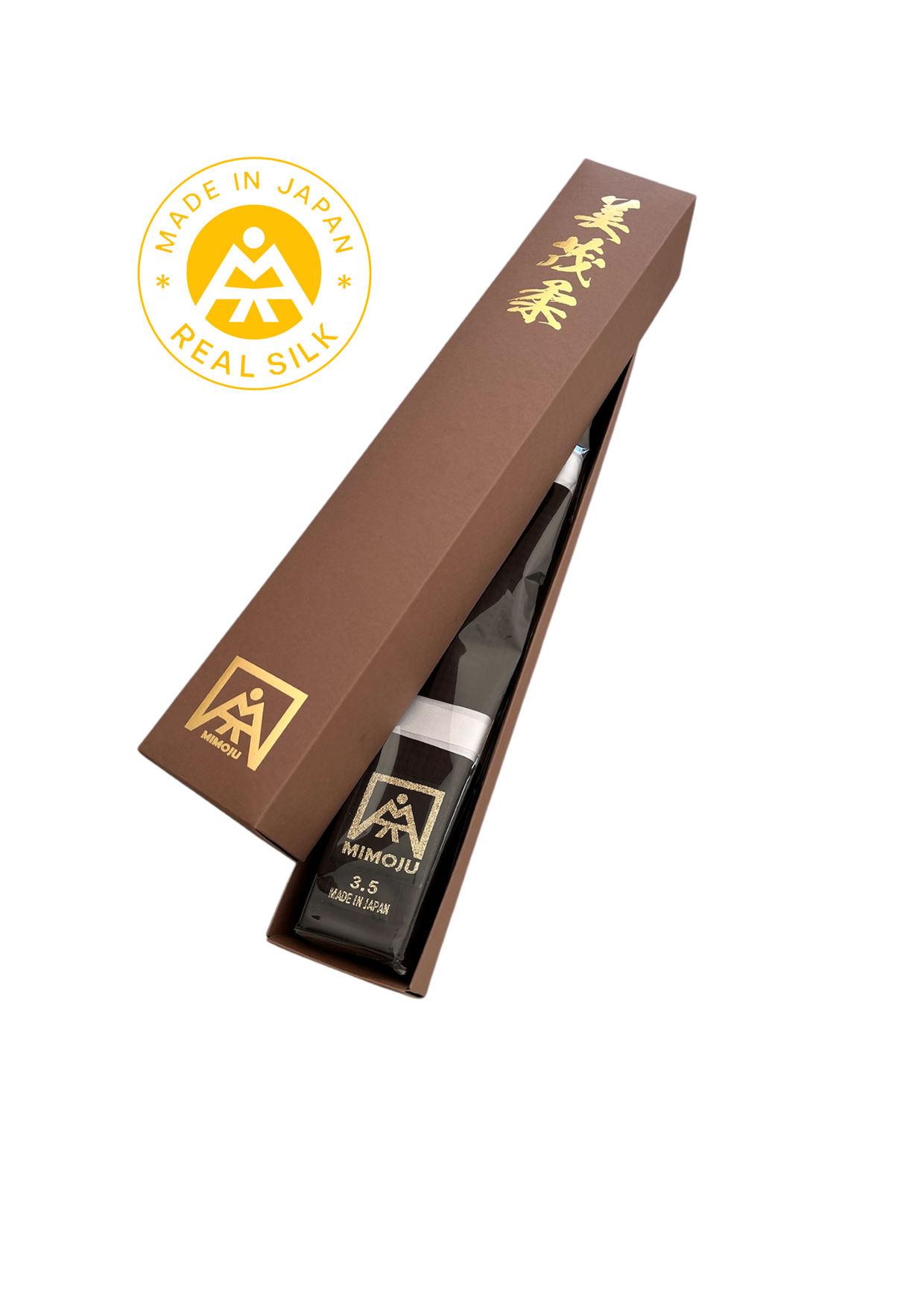 Ceinture noire "Gold Label"