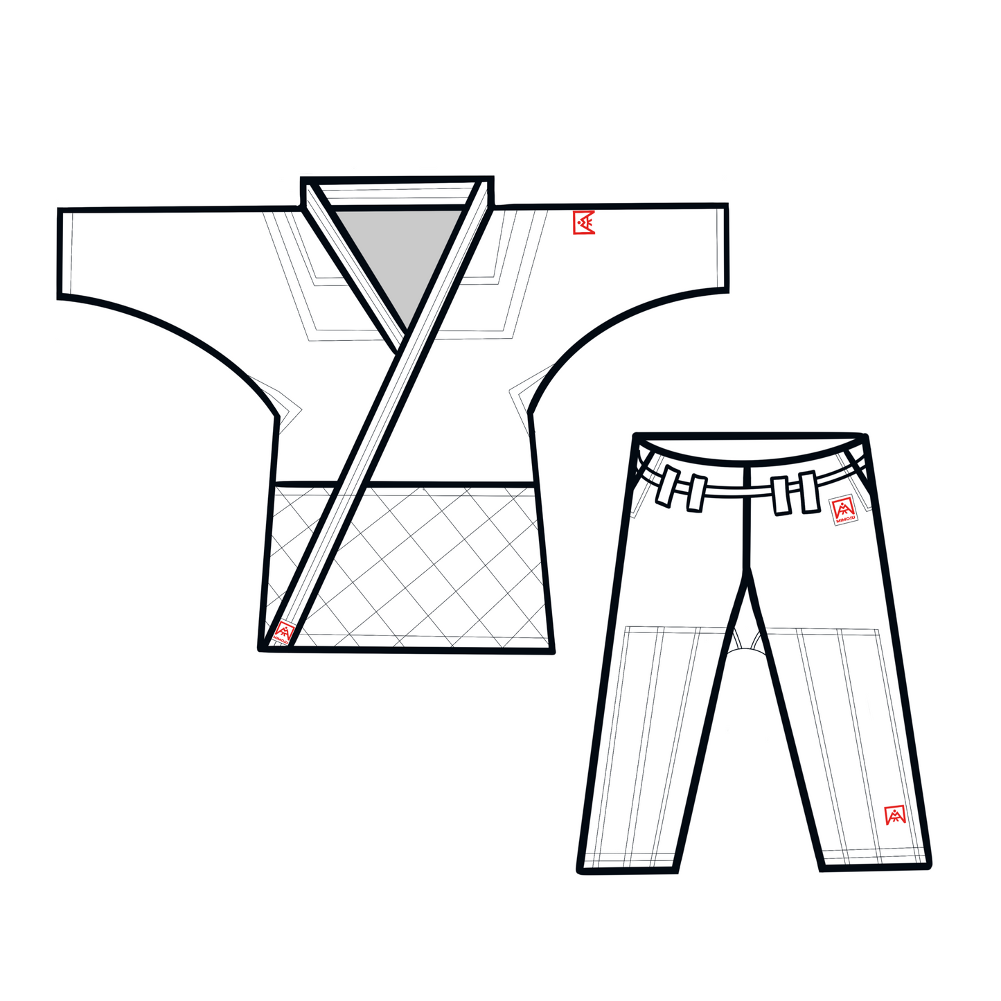 KODOMO - Judogi Enfants