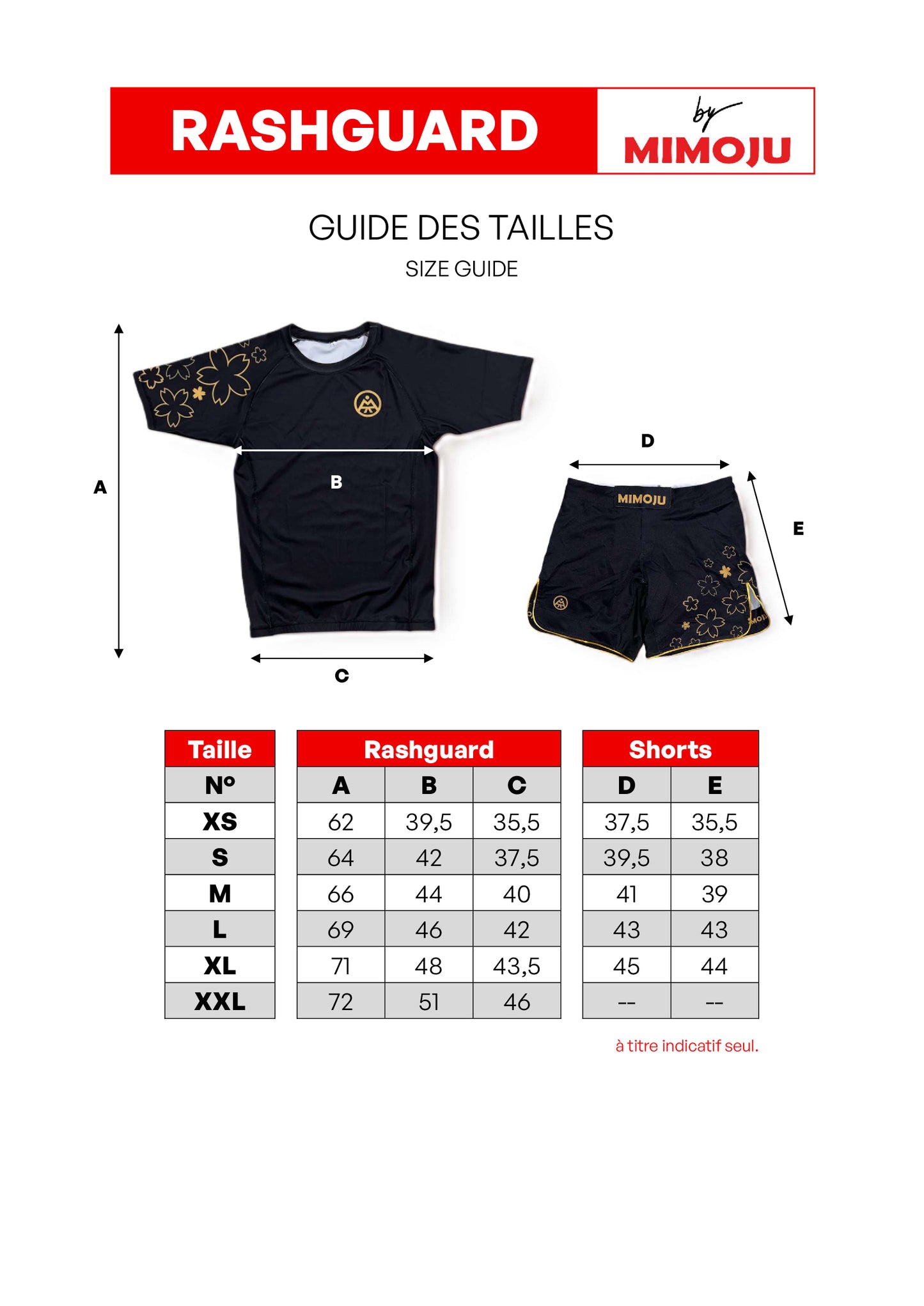 金桜 BJJ shorts KINZAKURA