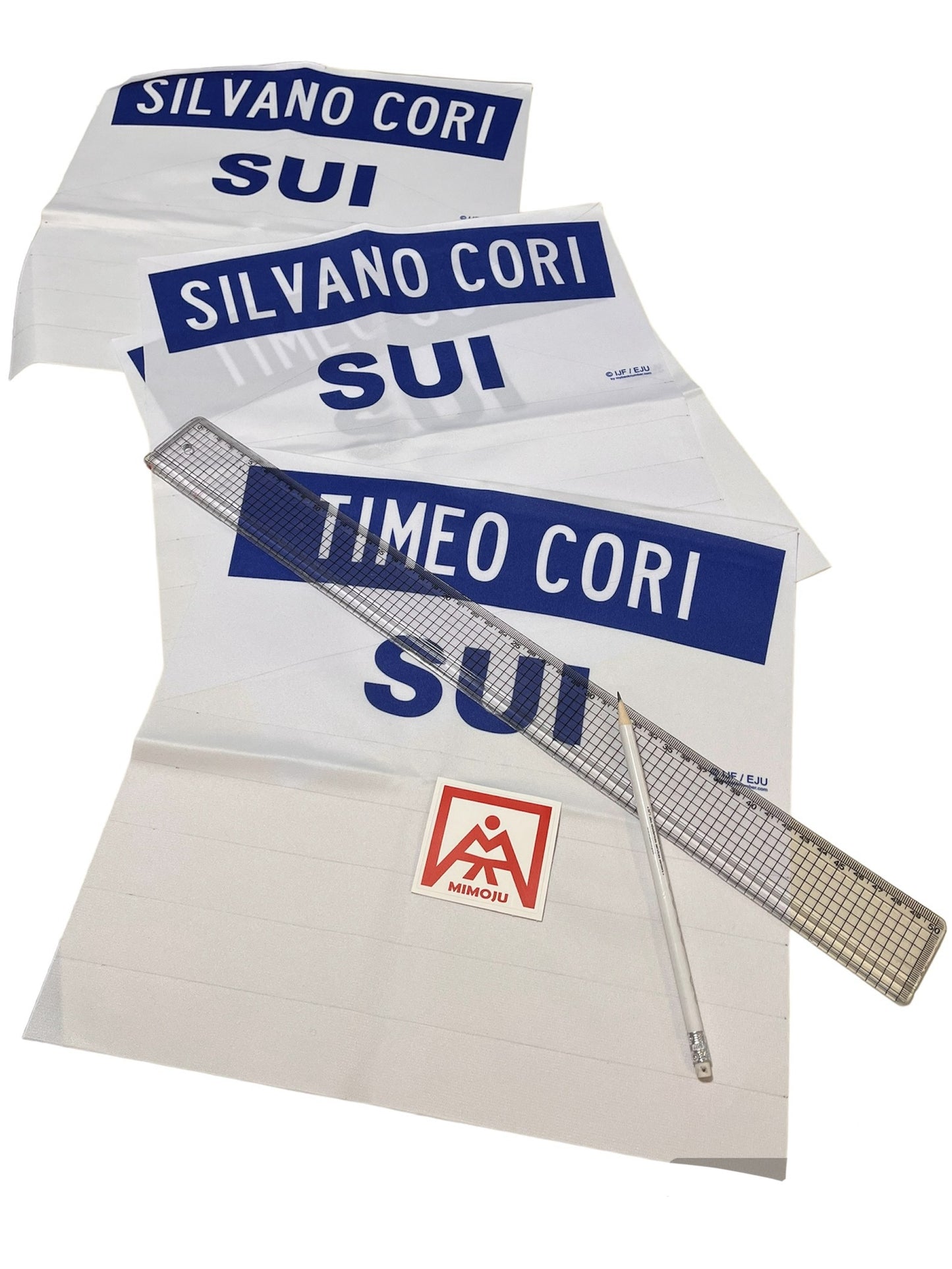 Couture de dossards IJF