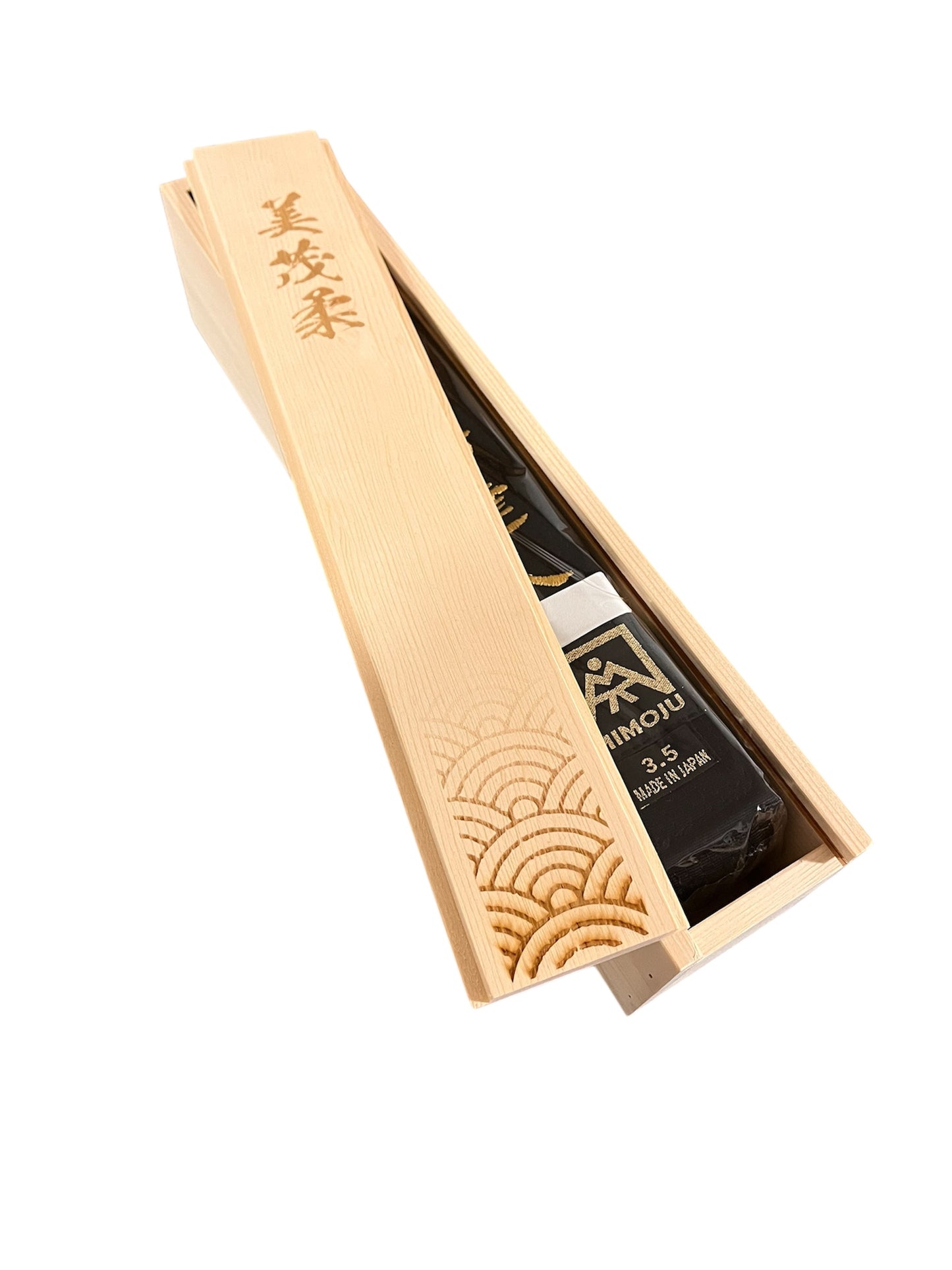 Ceinture noire "Gold Label"