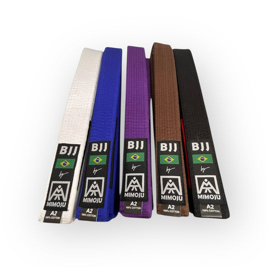 BJJ Belts "Swiss Edition"