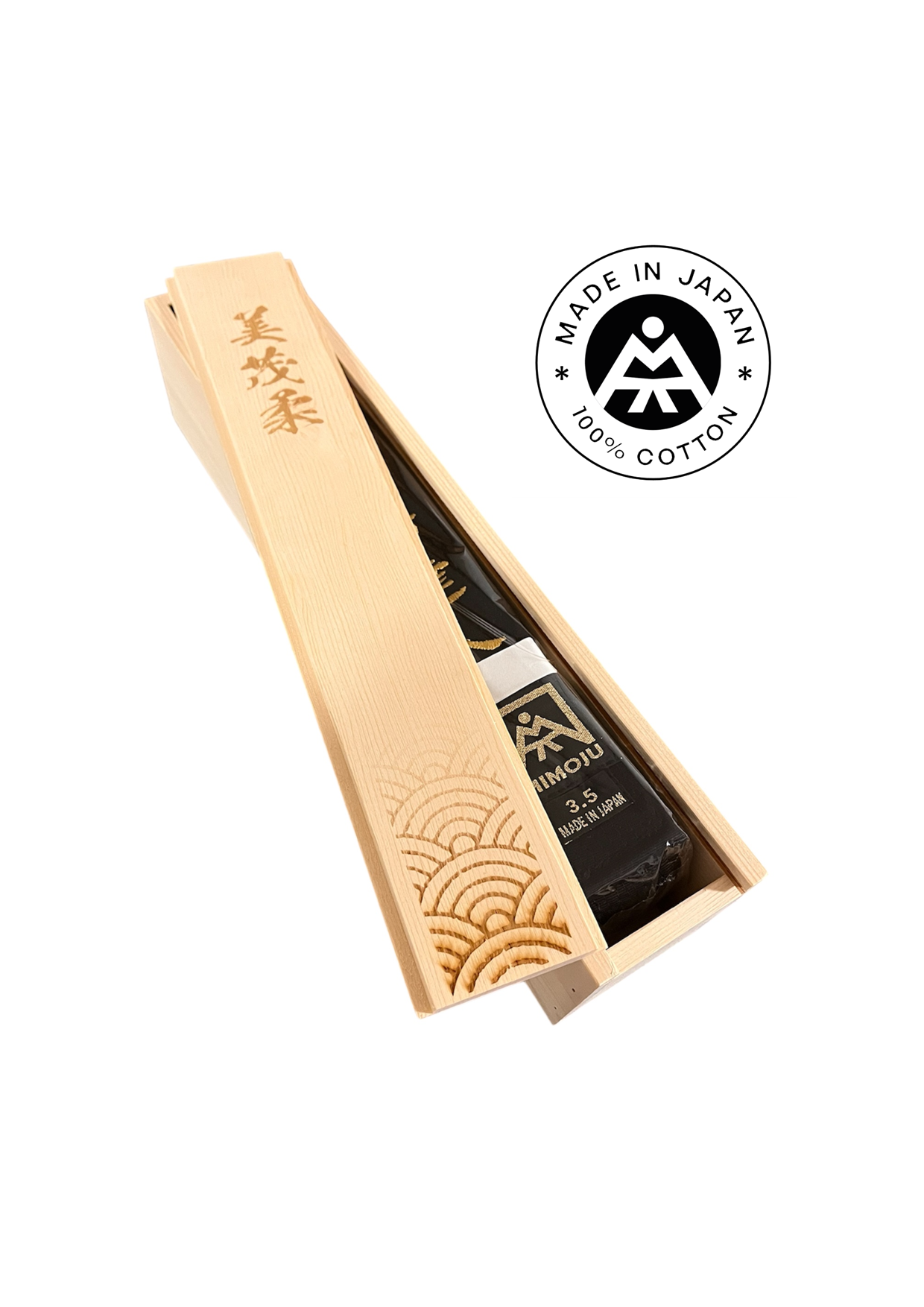 Ceinture noire "Gold Label"