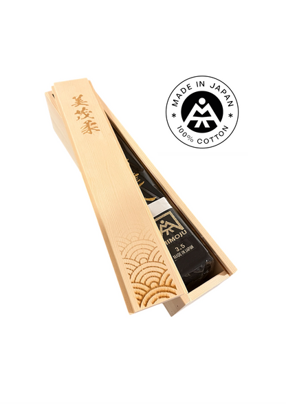 Ceinture noire "Gold Label"
