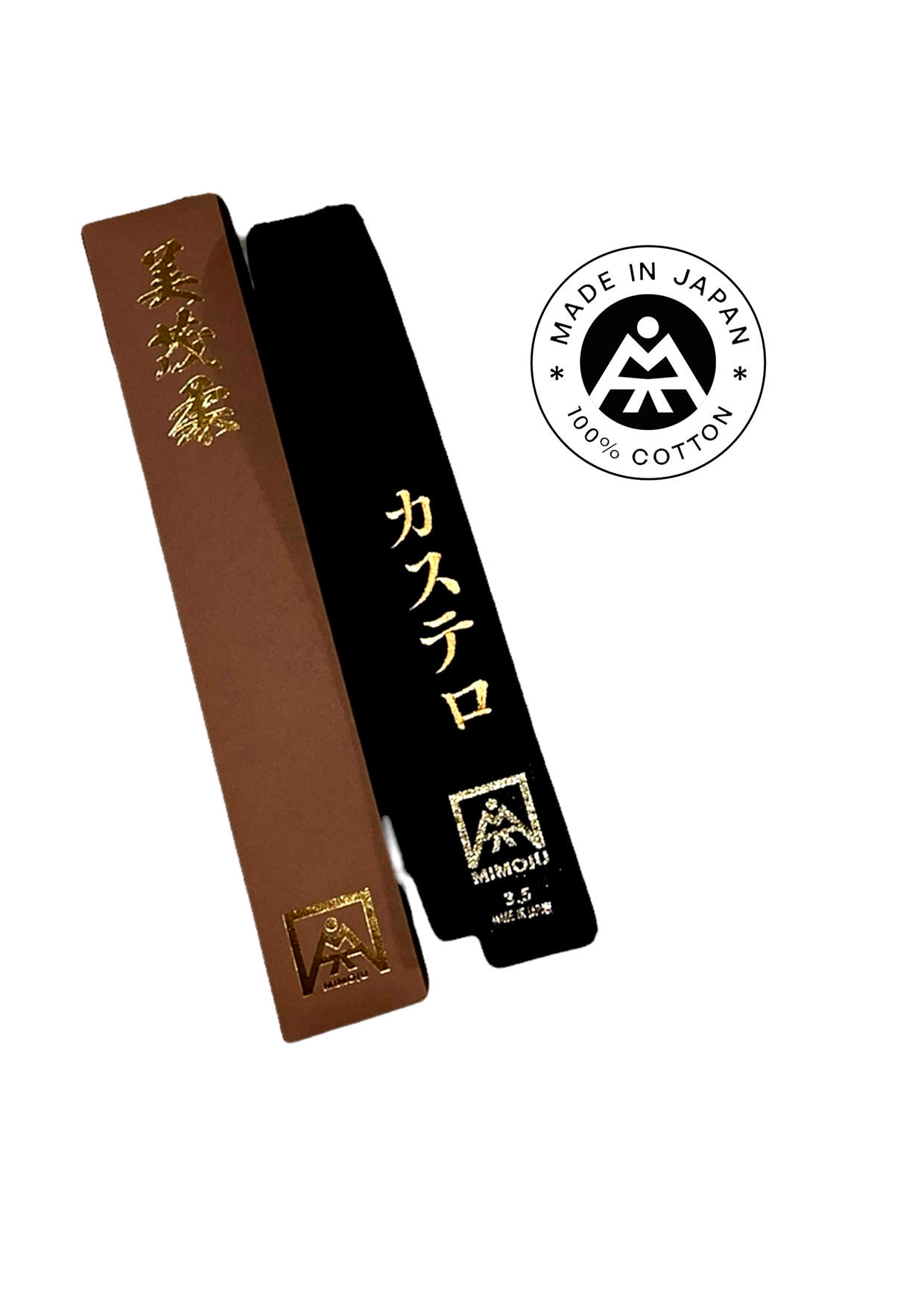 Ceinture noire "Gold Label"
