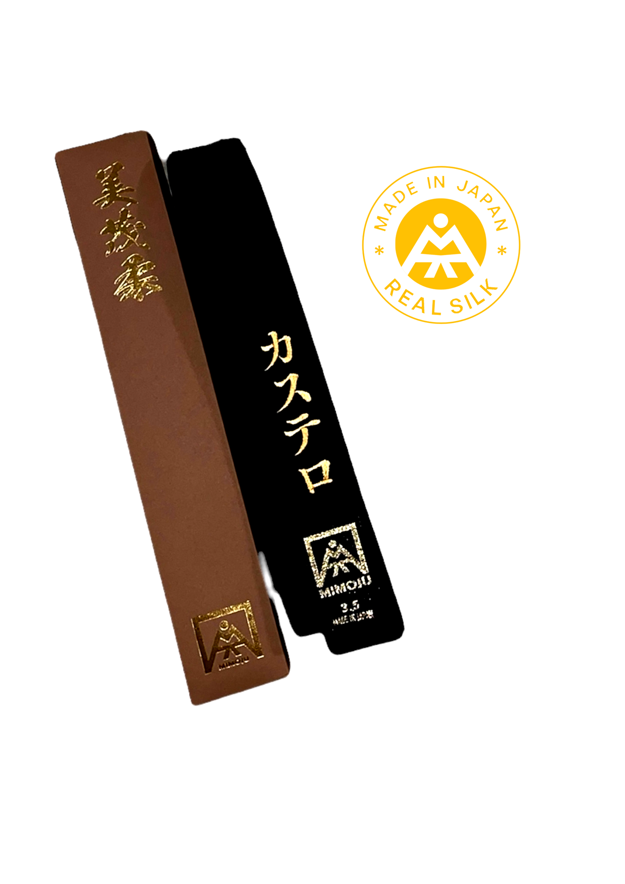 Ceinture noire "Gold Label"