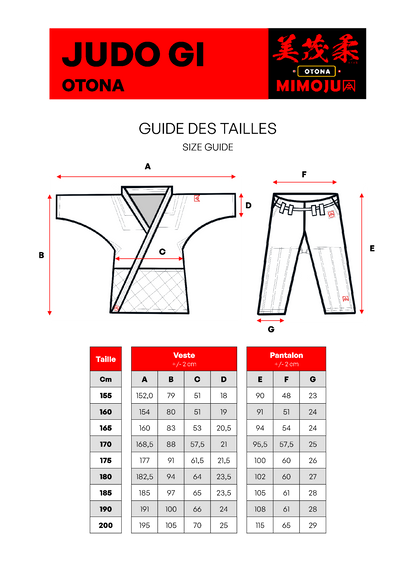 OTONA - Veste de judogi