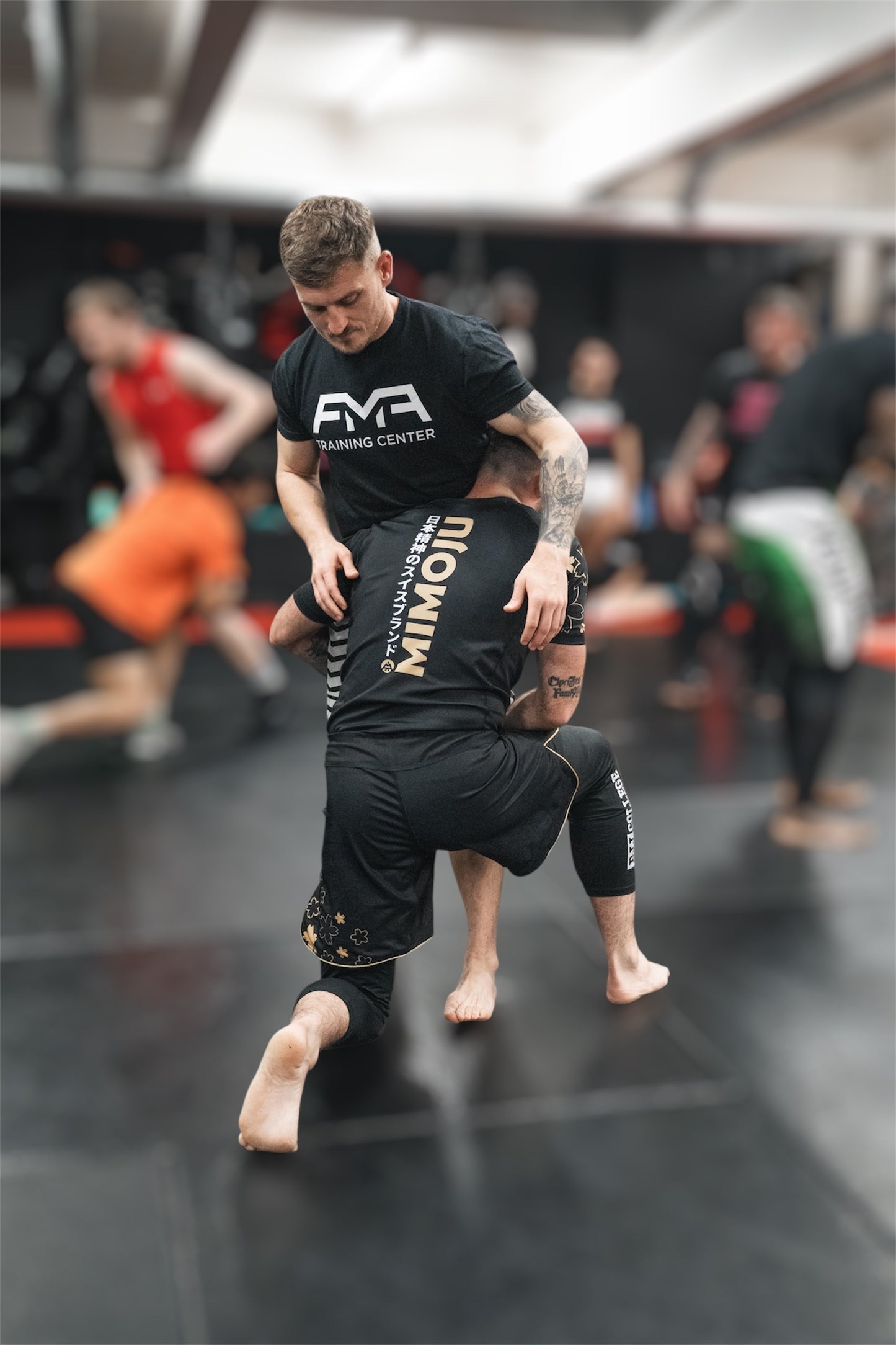 金桜 Rashguard MIMOJU